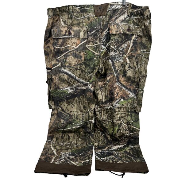 Mossy Oak Pants Mens XXL Camo Cargo Country DNA 6 Pocket Outdoor Hunting - Picture 3 of 9
